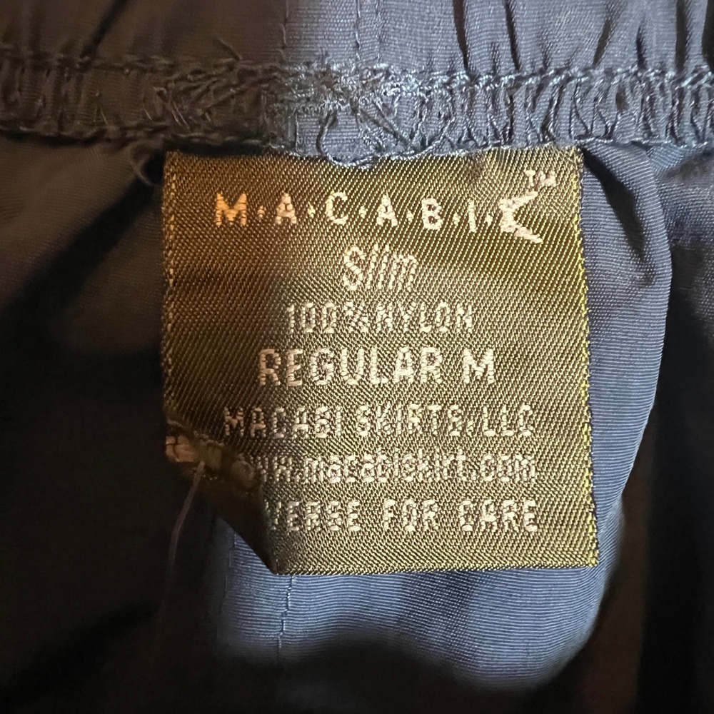 Macabi Adventure Travel Skirt in Midnight Blue, Women's Slim Regular Medium, NWT - Picture 7 of 16